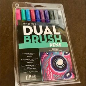 Tombow Dual Brush Pen Set-Galaxy Color Palette